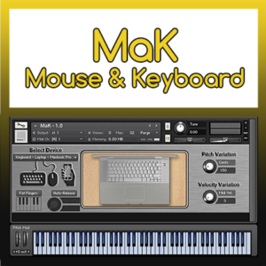 MaK - Mouse & Keyboard