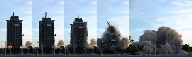 Bank Implosion Progression