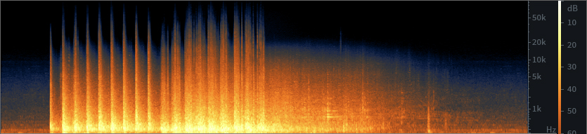 ultrasonic implosion sound effects