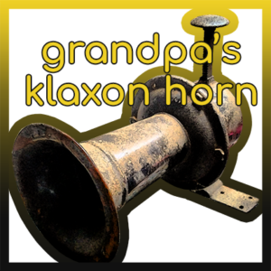 Klaxon horn sound effects