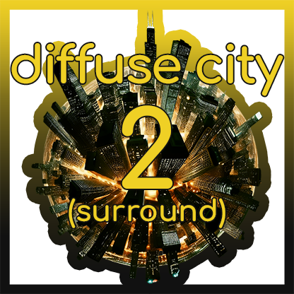 Diffuse City 2