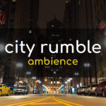 city rumble ambience - surround sound city ambience sound effects library