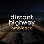 distant highway ambience- surround sound city ambience sound effects library